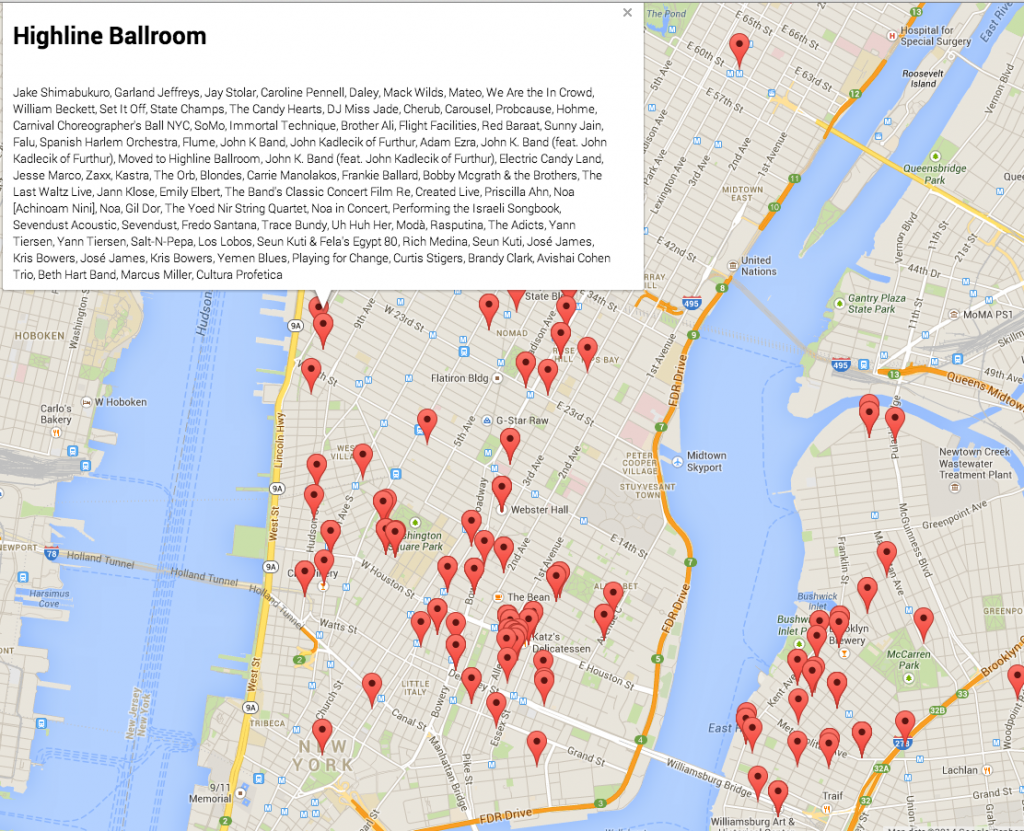 Venue Map